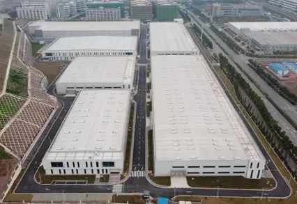 Intelligenter Industrie park Chongqing GLP Flughafen
