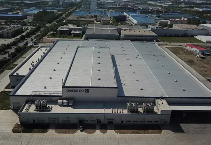 Gestamp Automotive Tianjin Projekt