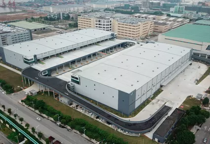 GLP Dongguan Machong Projekt