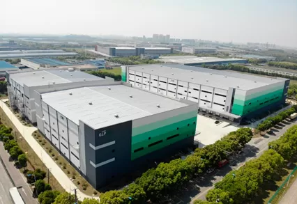 GLP Suzhou Logistik park Phase 10