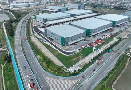 GLP Yueqing Projekt