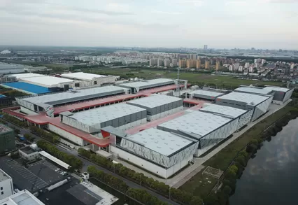 Lingang Prisma Industrie park Projekt