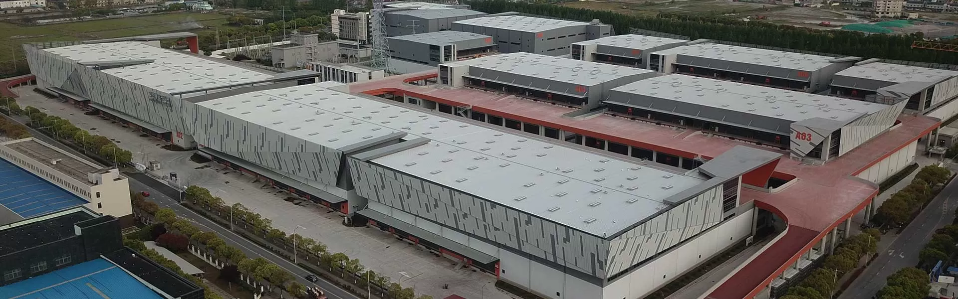 Vor entwickeltes Metall gebäude