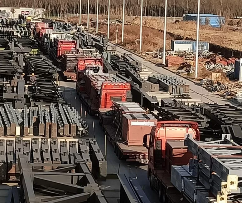 Shandong Hujiang Tägliche Versand stelle
