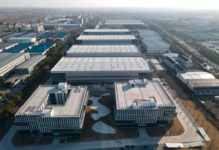 Shanghai Fengxian Internat ionaler Automobil-Industrie park