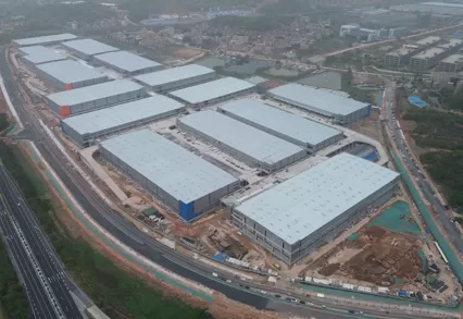 SHEIN Bay Area Western Smart Industrial Park Projekt
