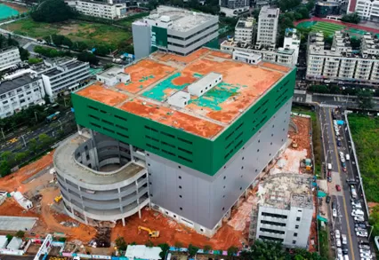 Shenzhen Dekai Gebäude Außenwand Fechten Projekt