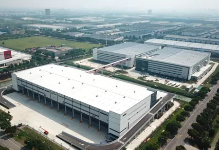 Suzhou Adidas Projekt